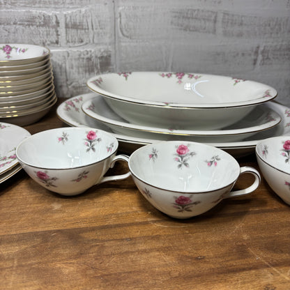 Vintage Heinrich & Co H&Co ROSALINDA Selb Bavaria Germany Fine China Set