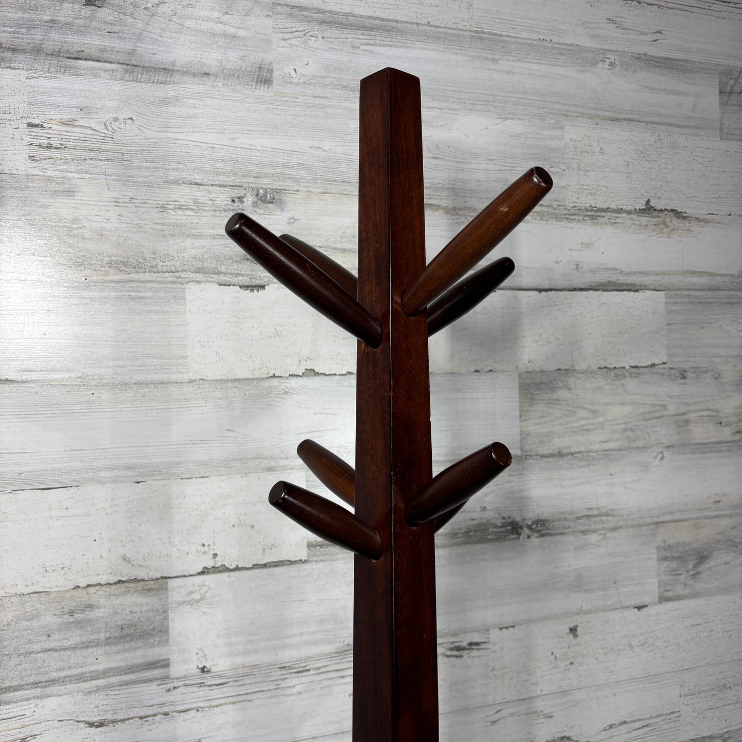 Wooden Coat Rack