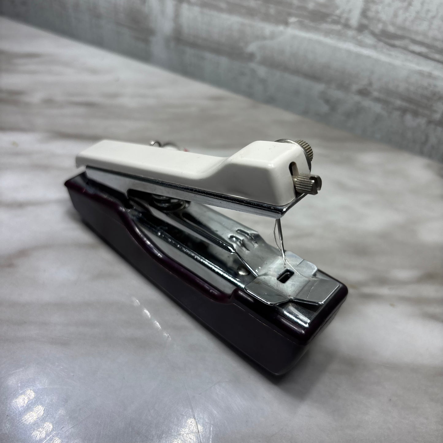 Vintage Singer Mini Handheld Sewing Machine