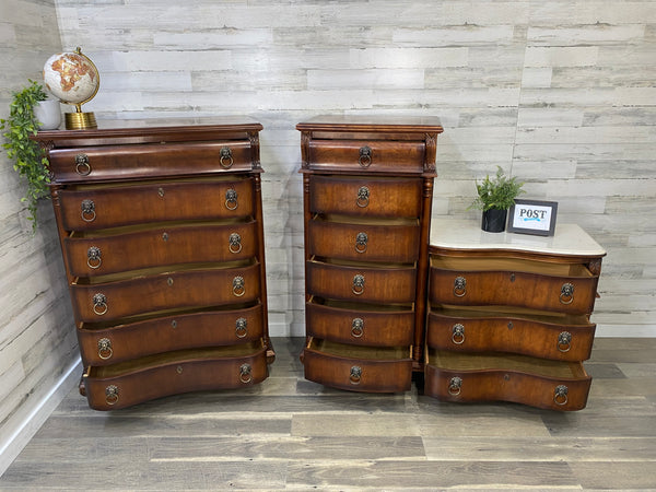 Vintage Pulaski Dresser Set