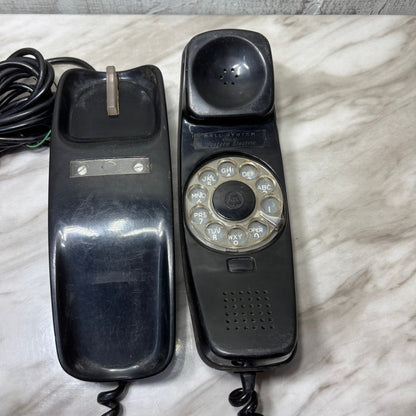 Telephone Western Electric Rotary Dial Trimline Phone
