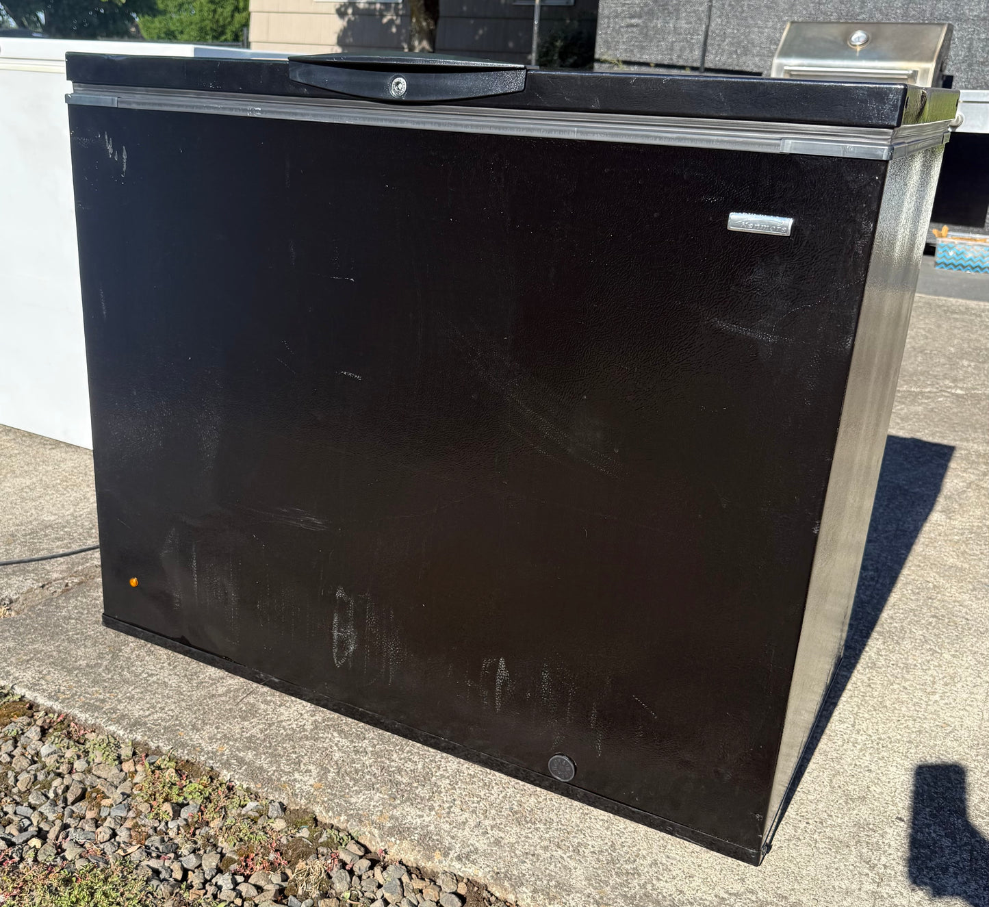 Kenmore Deep Chest Freezer