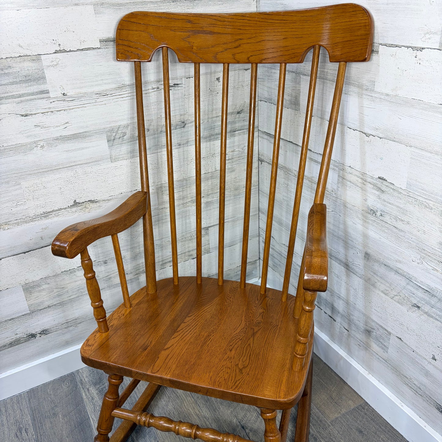 Vintage Wood Rocking Chair