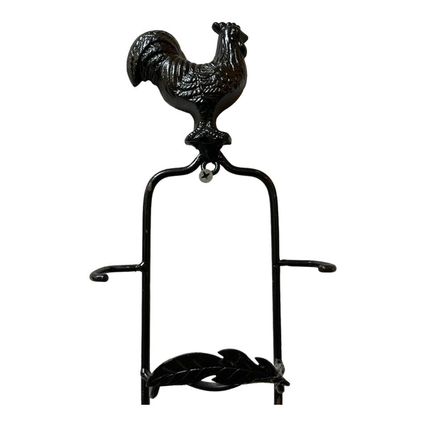Rooster Small Plate Holder