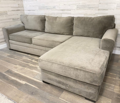 Jonathan Louis Sleeper Sectional Couch
