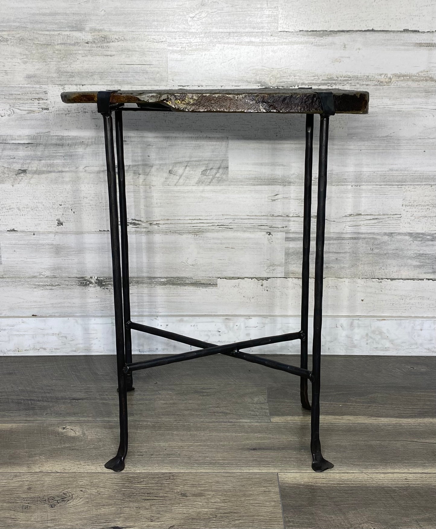 Montana Slate Top End Table