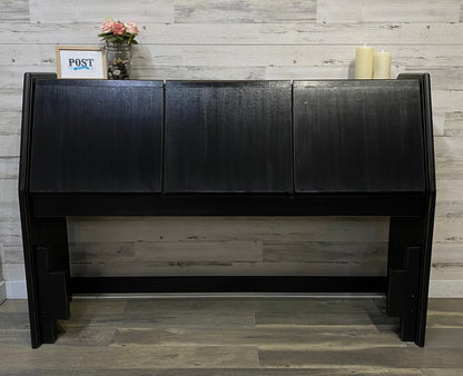 Queen Sz Storage Headboard