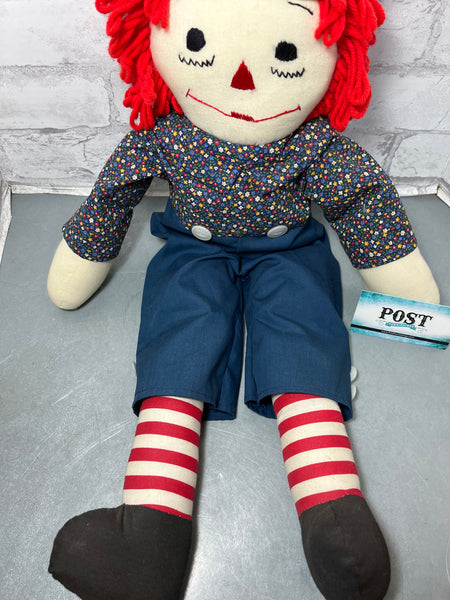 Raggedy Andy Doll