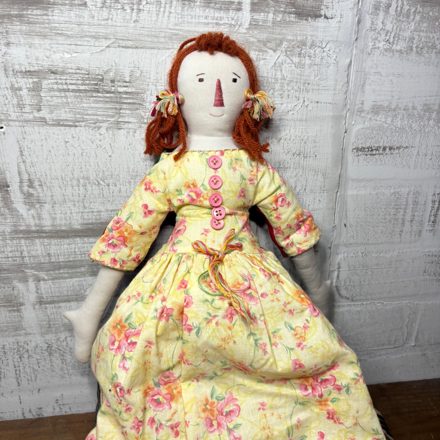 Vintage Topsy Turvy Seasons of The Year Doll Seasonal & Holiday Decoration