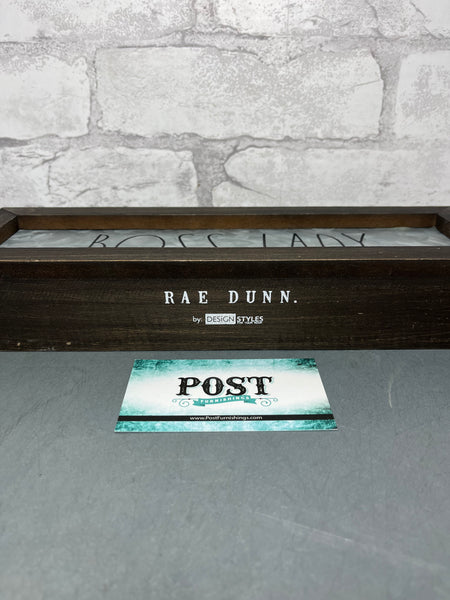 Rae Dunn “Boss Lady” Decor