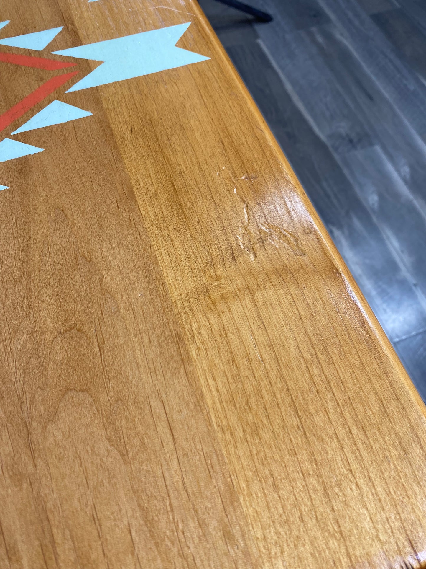 Tribal Theme Wood Dresser