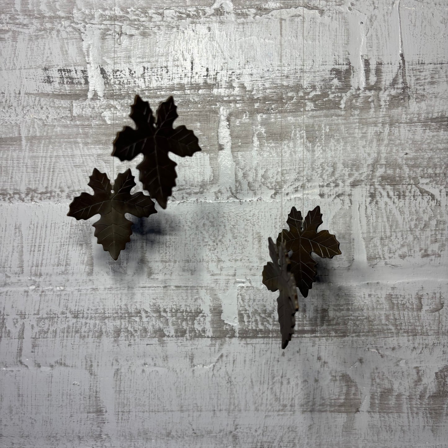 Metal Leaf Wind Chime