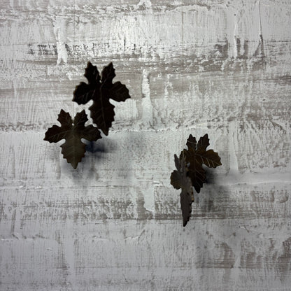 Metal Leaf Wind Chime