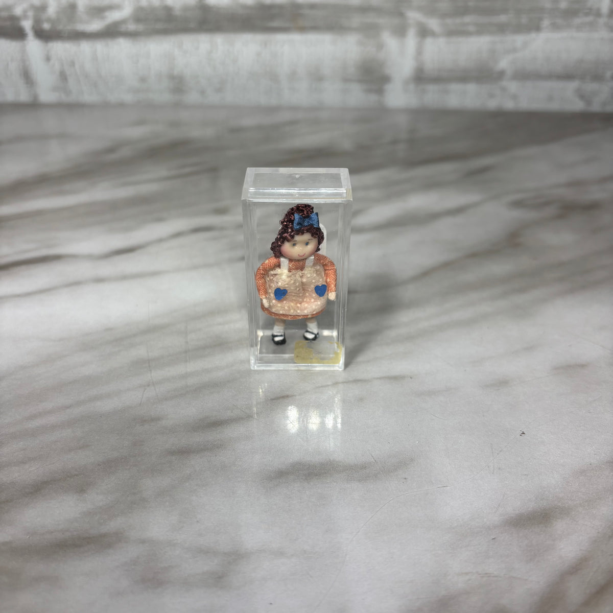 Vintage Jeannetta Kendall Handcrafted Dollhouse Miniature Figurine