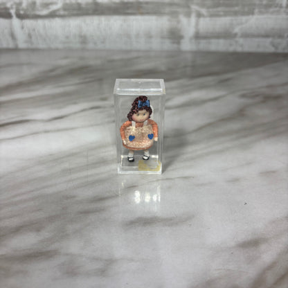 Vintage Jeannetta Kendall Handcrafted Dollhouse Miniature Figurine