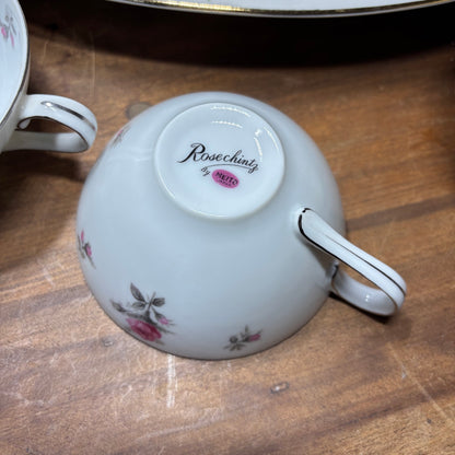 Vintage Heinrich & Co H&Co ROSALINDA Selb Bavaria Germany Fine China Set