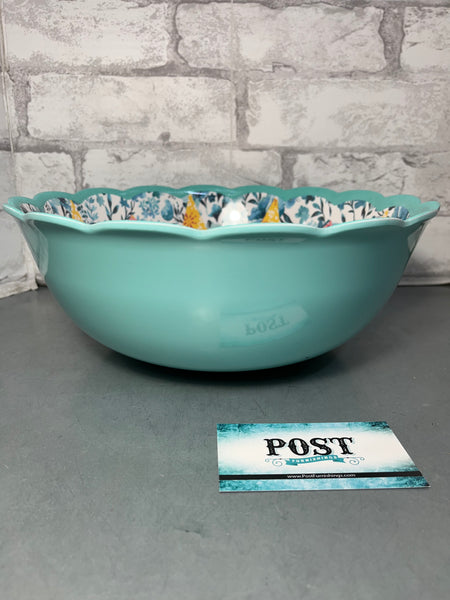 Floral Pioneer Woman Pattern Bowl