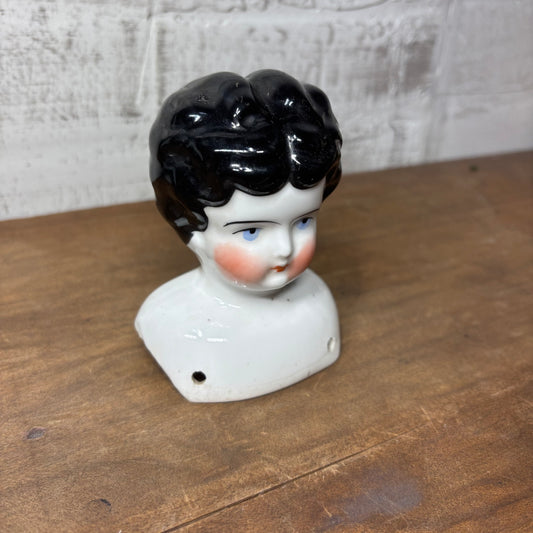 Antique Germany Bone China Doll Head