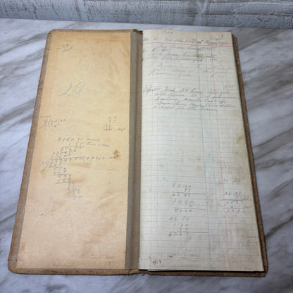 Antique Rare Daybook Ledger Records Sales