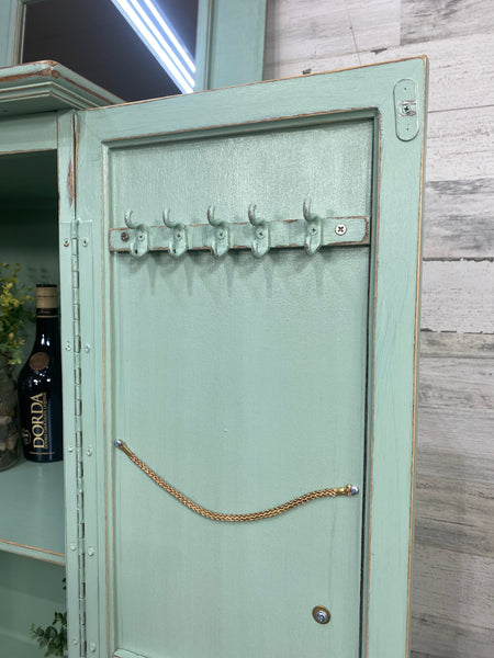 Large Stand Up Jewelry Box/Cabinet/ Chest