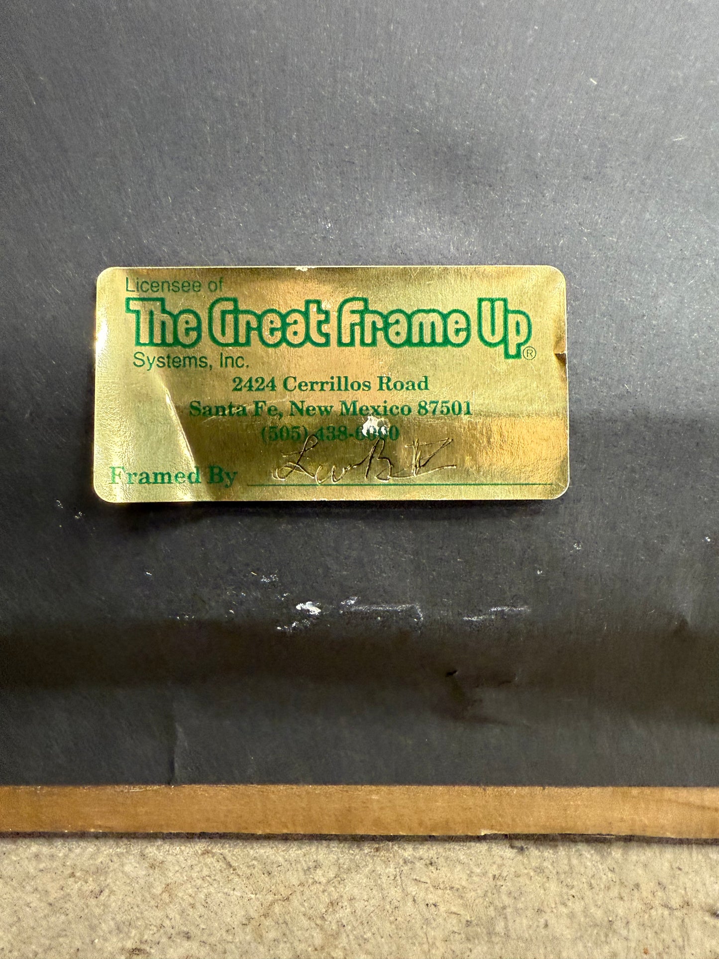 Original Oil Painting “Return to Sedona” by Alice Rouske