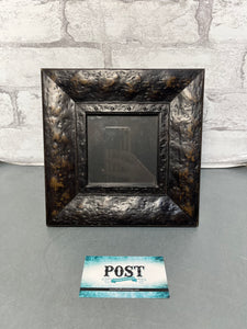 Rustic Square Textured Picture Frame