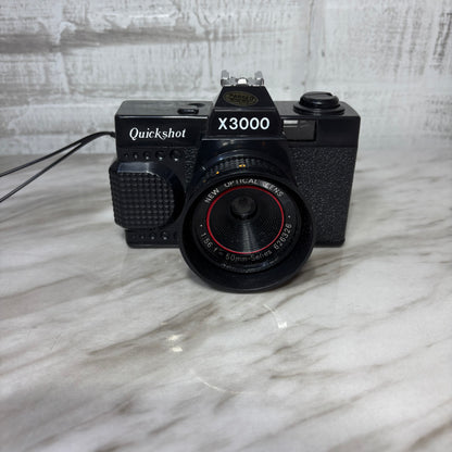 Vintage Quickshot X3000 Film Camera