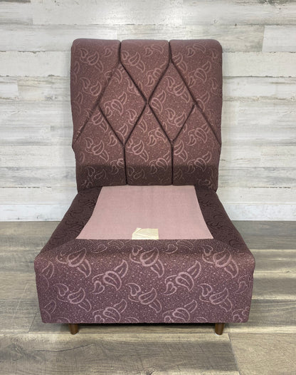 Mid Century Modern Slipper Accent Chair