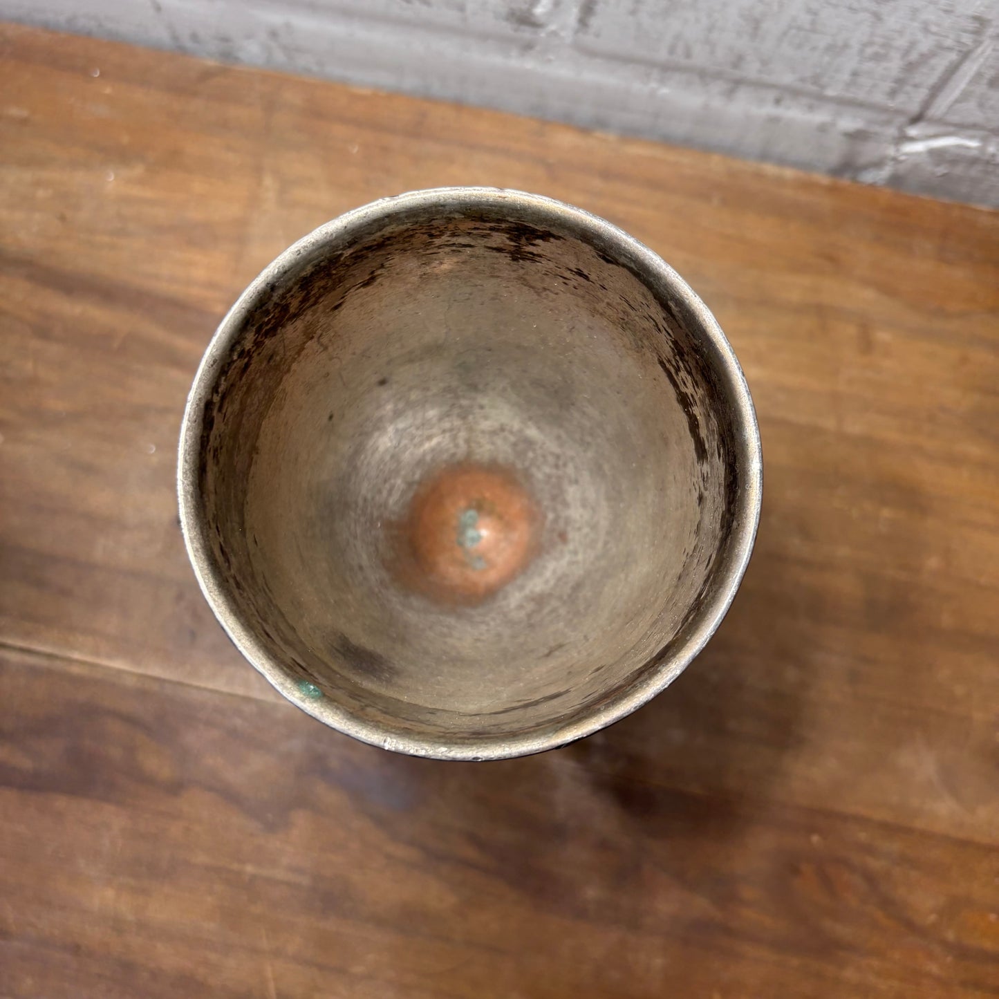 Victorian-Style Repoussé Goblet / Chalice