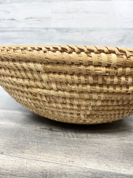 Large Wicker Woven Basket