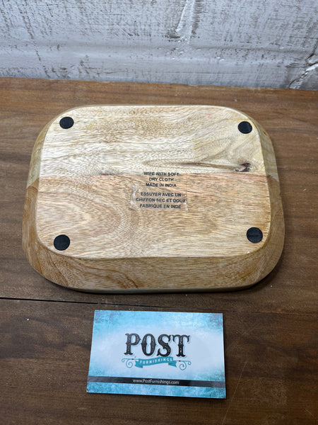 Wooden Trinket Tray