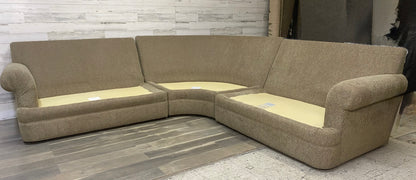 3pc Sherrill Sectional Sofa Couch