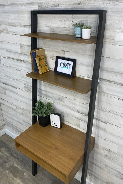 William Sonoma Ladder Desk Wall Shelf