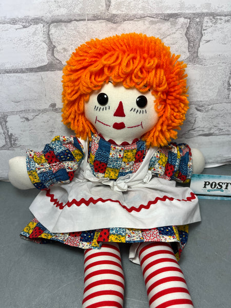 Raggedy Anne Doll