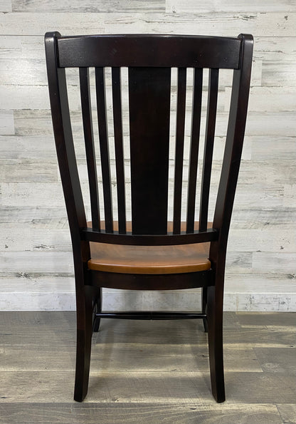 Black Dining Table & 4 Chairs Set