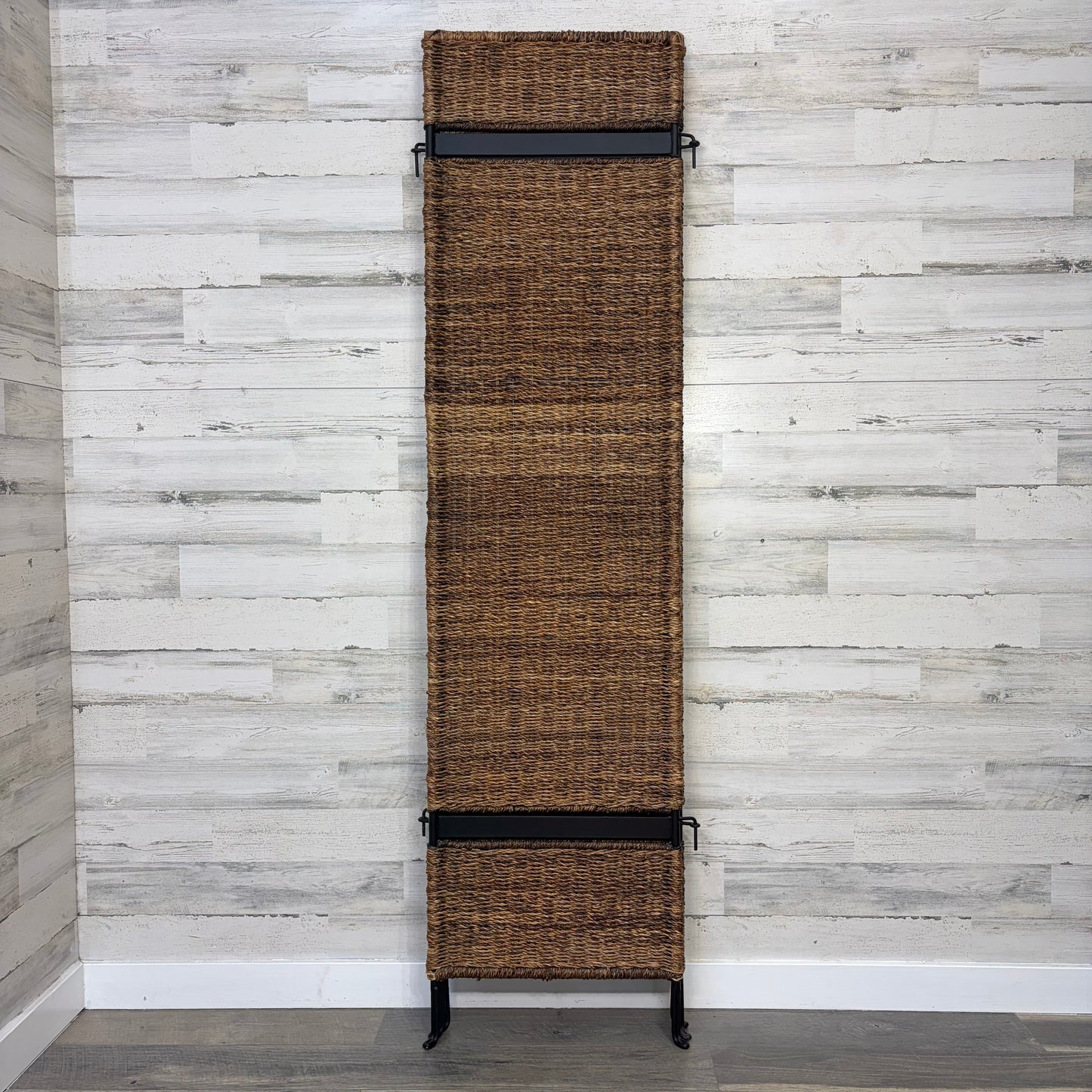 3pc Woven Seagrass Room Divider