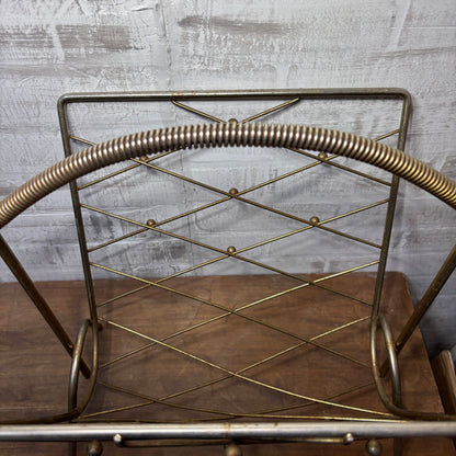 Mid Century Modern Magazine Rack