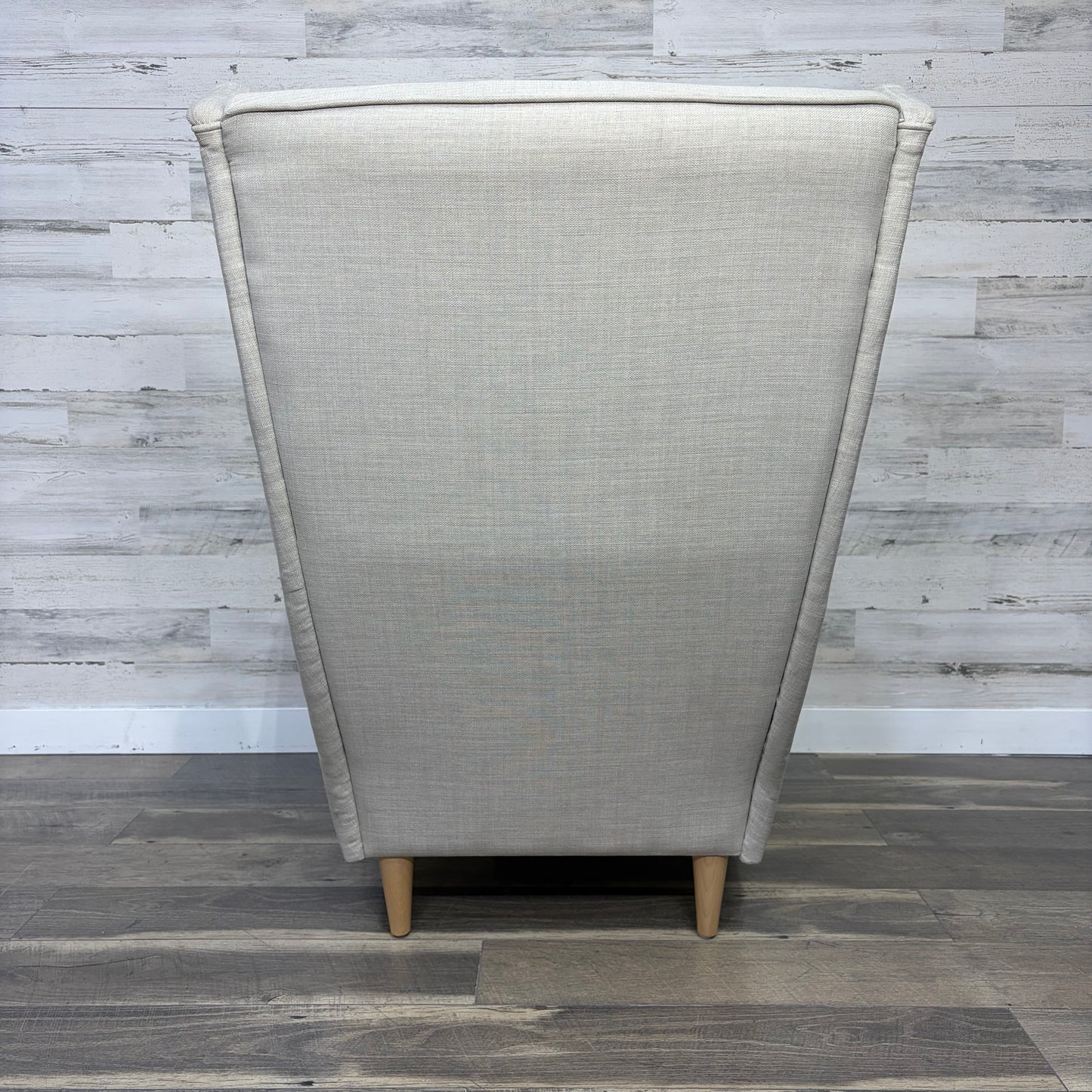 IKEA Strandmon Wingback Chair Gray