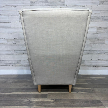 IKEA Strandmon Wingback Chair Gray