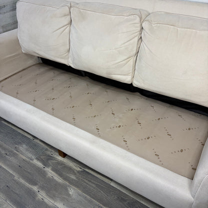 Cream LaZboy Sofa Couch