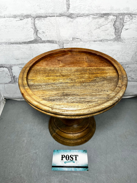 Wooden Cake Stand