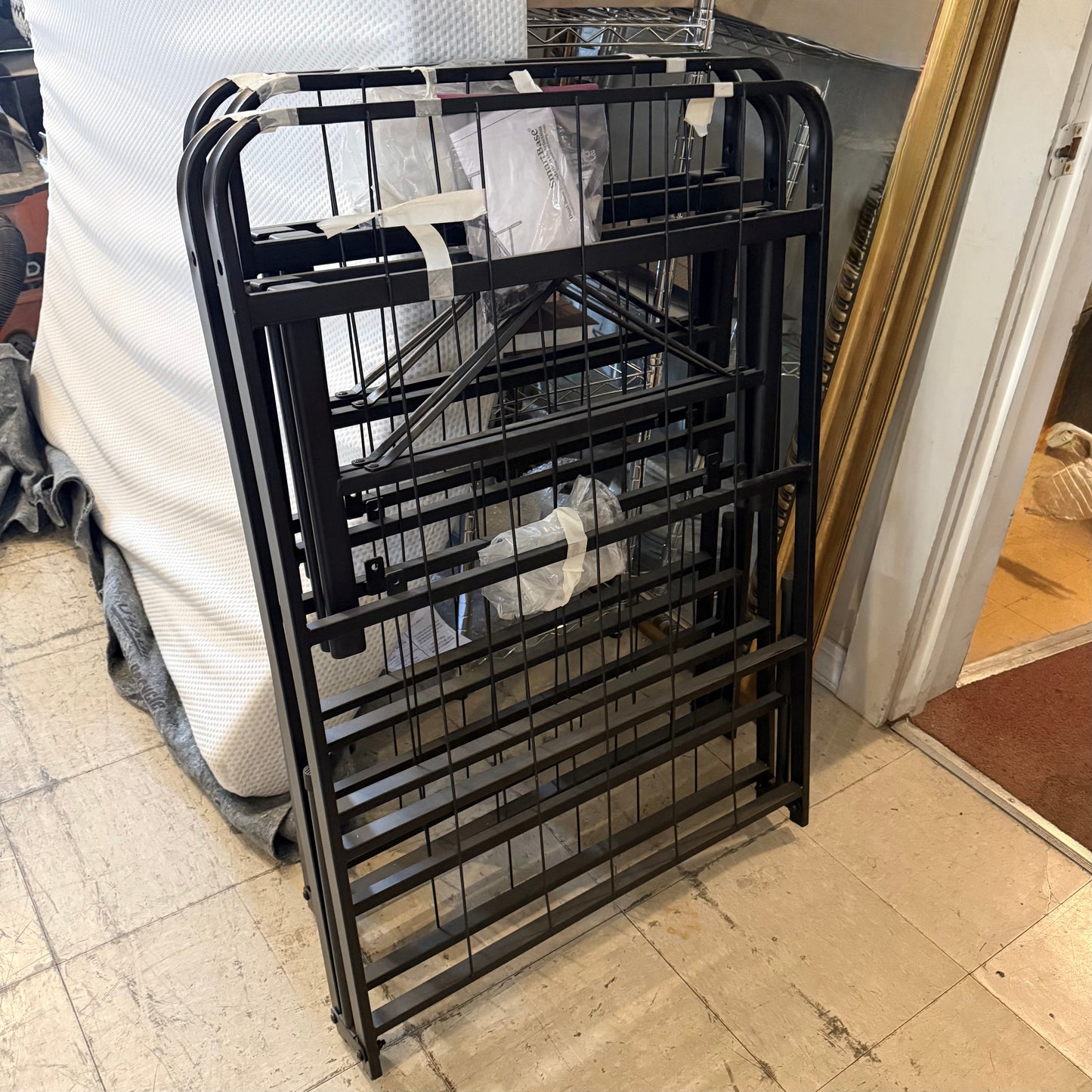 Full Size Mattress & Platform Frame