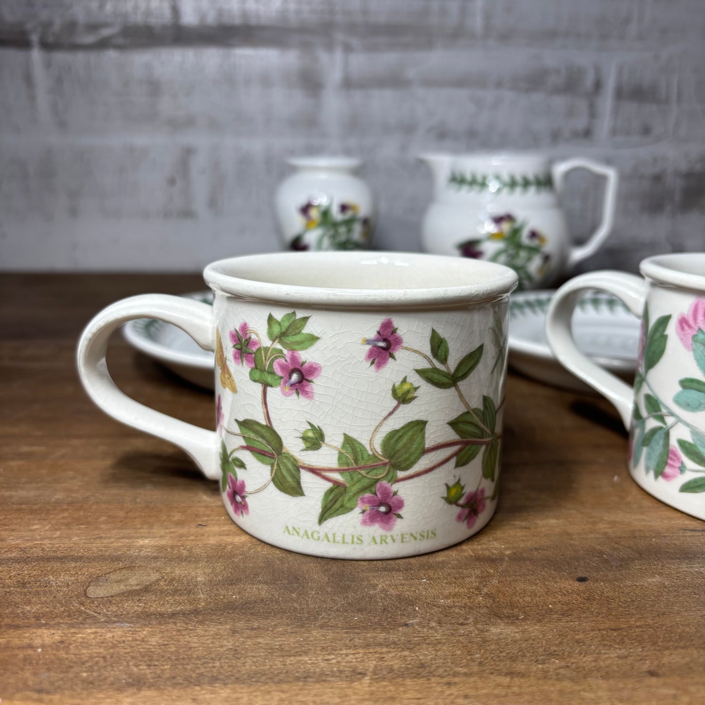 Portmeirion Botanic Garden Teacup Set