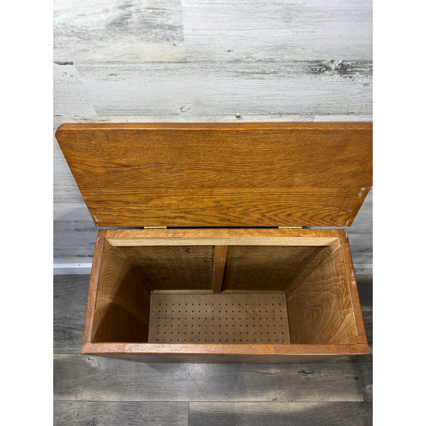 Vintage Wood Universal Storage Bin