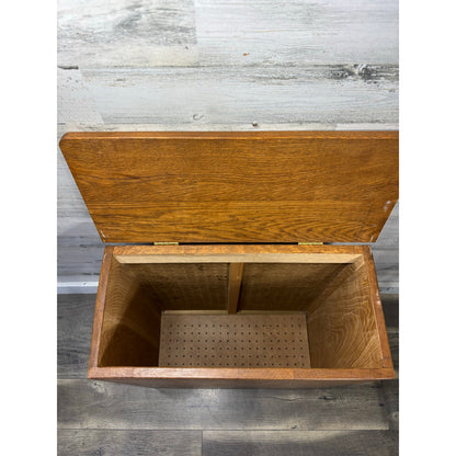Vintage Wood Universal Storage Bin