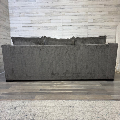 Stanton reversible sectional couch with chaise ottoman