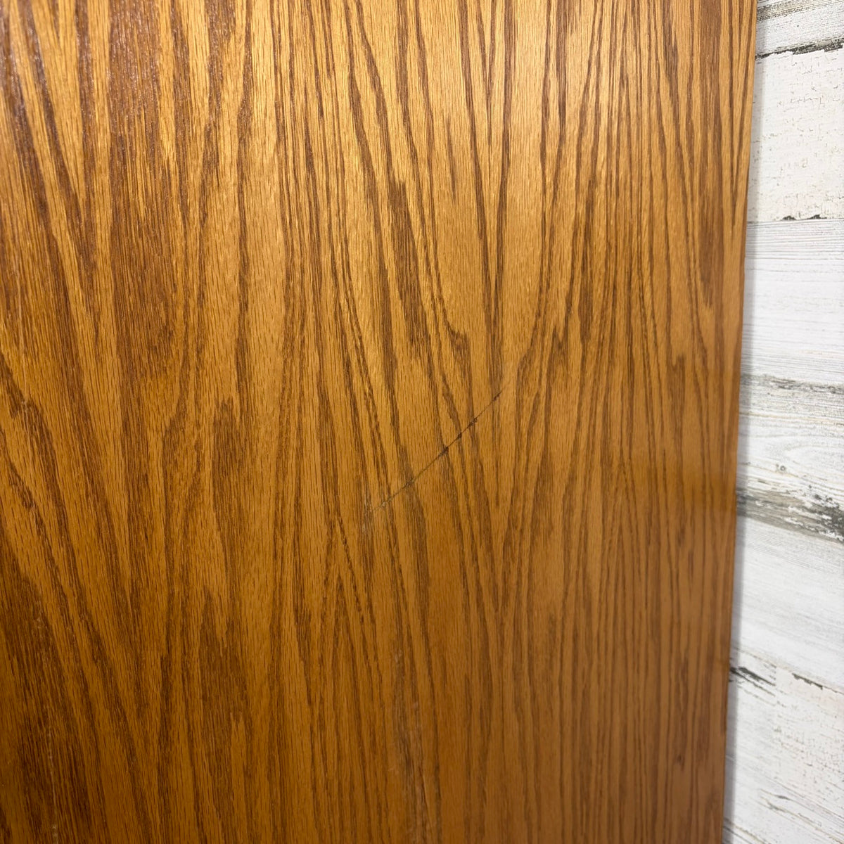 side panel showing scuff marks