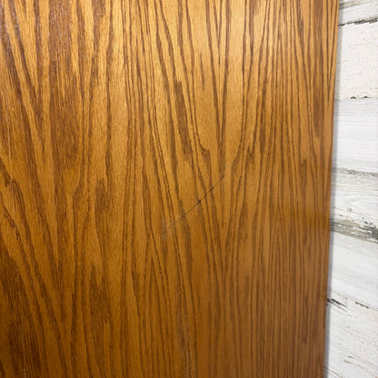side panel showing scuff marks