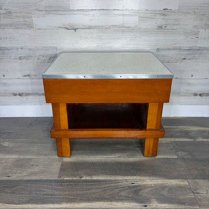 Vintage Mid Century End Table