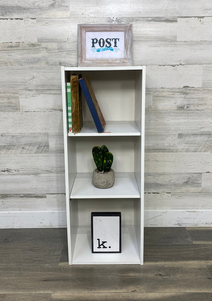 Small White Bookshelf